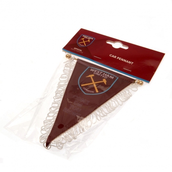 West Ham United vlajočka Triangular Mini Pennant