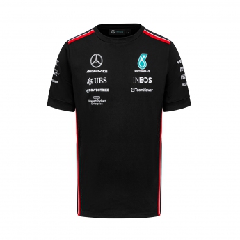 Mercedes AMG Petronas pánske tričko official black F1 Team 2023