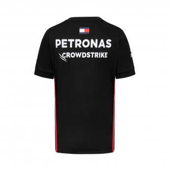 Mercedes AMG Petronas pánske tričko official black F1 Team 2023