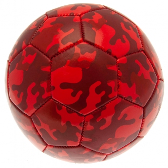 FC Liverpool futbalová lopta Camo Size 3