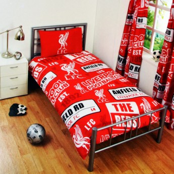 FC Liverpool obliečky na jednu posteľ The Reds
