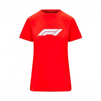 Formule 1 dámske tričko Logo Red F1 Team 2023