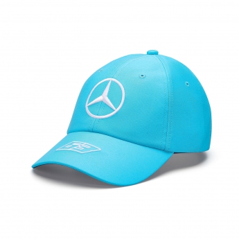 Mercedes AMG Petronas čiapka baseballová šiltovka George Russell blue F1 Team 2023