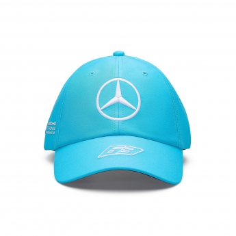 Mercedes AMG Petronas čiapka baseballová šiltovka George Russell blue F1 Team 2023