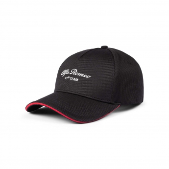 Alfa Romeo Racing detská čiapka baseballová šiltovka official black F1 Team 2023