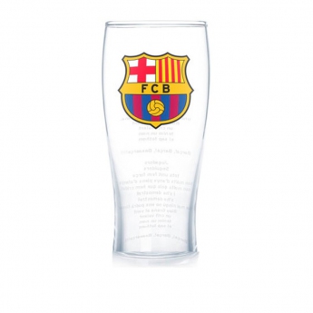 FC Barcelona pivné poháre Cerveza