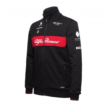 Alfa Romeo Racing pánska mikina official black F1 Team 2023