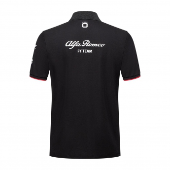 Alfa Romeo Racing polokošeľa official black F1 Team 2023