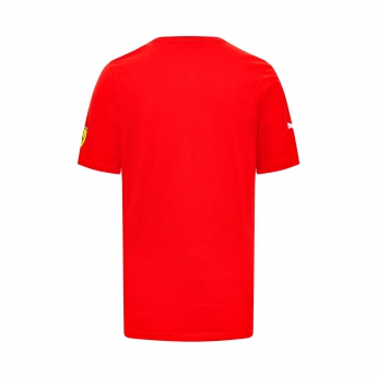 Ferrari pánske tričko Leclerc Driver Red F1 Team 2023