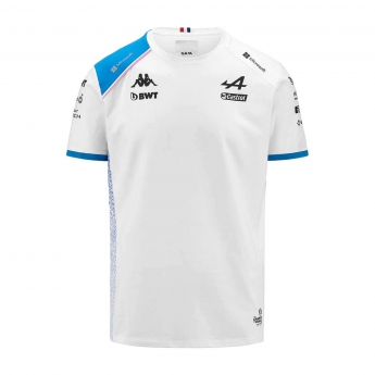 Alpine F1 pánske tričko Fan white F1 Team 2023