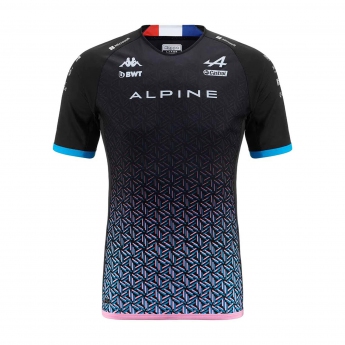 Alpine F1 pánske tričko Gasly black F1 Team 2023