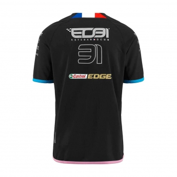 Alpine F1 pánske tričko Ocon black F1 Team 2023