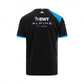 Alpine F1 detské tričko Fan black F1 Team 2023