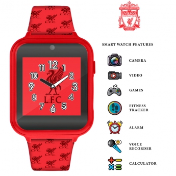 FC Liverpool detské hodinky Interactive Kids Smart Watch