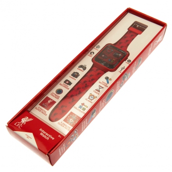 FC Liverpool detské hodinky Interactive Kids Smart Watch