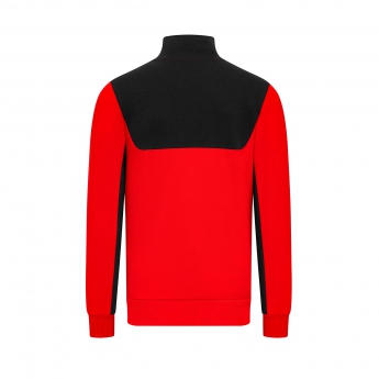 Ferrari pánska mikina 1/4 Zip Red F1 Team 2023