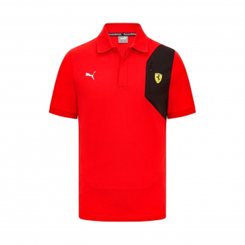 Ferrari polokošeľa Logo red F1 Team 2023