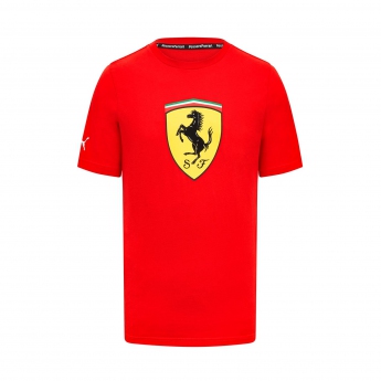 Ferrari pánske tričko Shield red F1 Team 2023