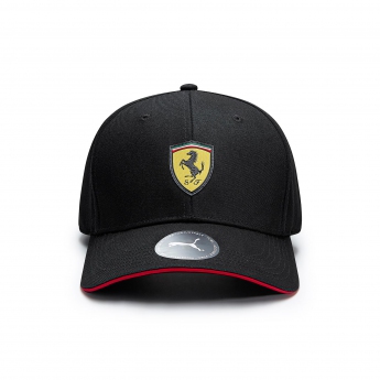 Ferrari detská čiapka baseballová šiltovka Classic Black F1 Team 2023