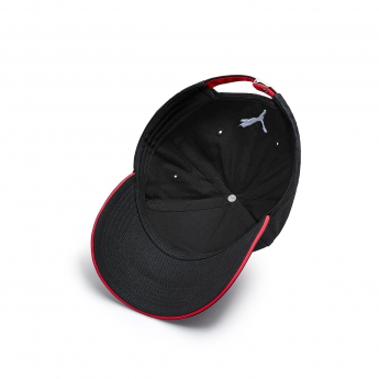 Ferrari detská čiapka baseballová šiltovka Classic Black F1 Team 2023