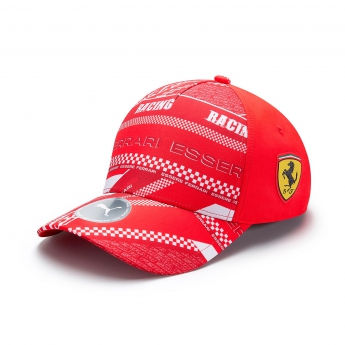 Ferrari čiapka baseballová šiltovka Graphic Red F1 Team 2023