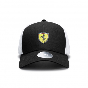 Ferrari čiapka baseballová šiltovka Trucker Black F1 Team 2023