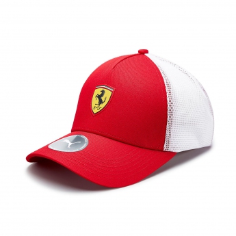 Ferrari čiapka baseballová šiltovka Trucker Red F1 Team 2023
