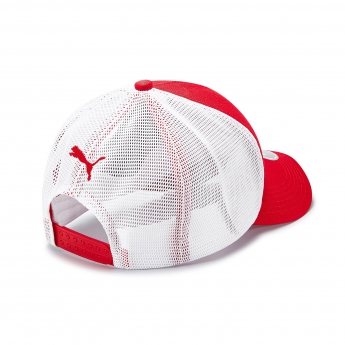 Ferrari čiapka baseballová šiltovka Trucker Red F1 Team 2023