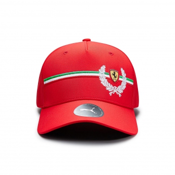 Ferrari čiapka baseballová šiltovka Italian red F1 Team 2023