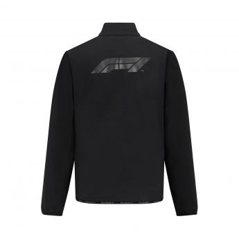 Formule 1 pánska bunda Logo Softshell Black F1 Team 2023
