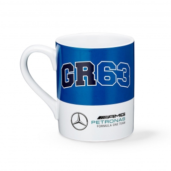 Mercedes AMG Petronas hrnček George Russell Logo F1 Team 2023
