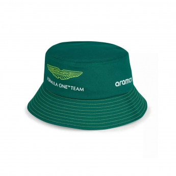 Aston Martin klobúk Bucket hat F1 Team 2023