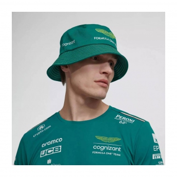 Aston Martin klobúk Bucket hat F1 Team 2023