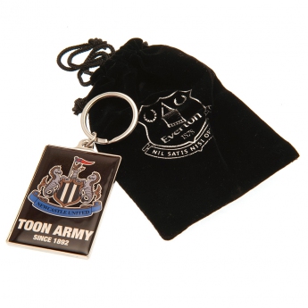 Newcastle United kľúčenka Deluxe Keyring