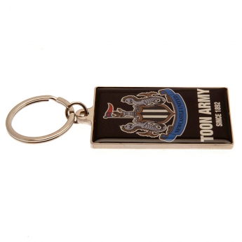 Newcastle United kľúčenka Deluxe Keyring