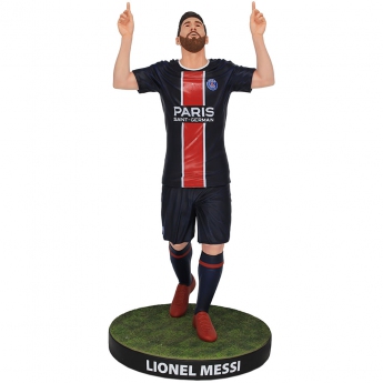 Paris Saint Germain socha zo živice Lionel Messi Premium 60cm Statue