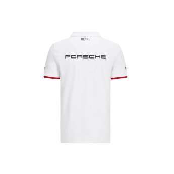 Porsche Motorsport polokošeľa White 2021