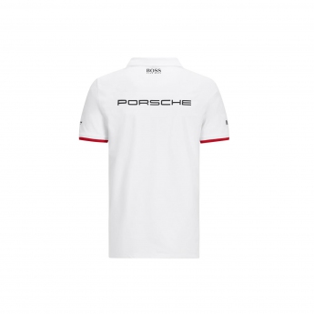 Porsche Motorsport polokošeľa White 2021