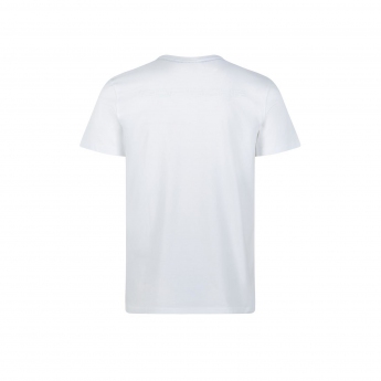 Porsche Motorsport pánske tričko Logo white 2021