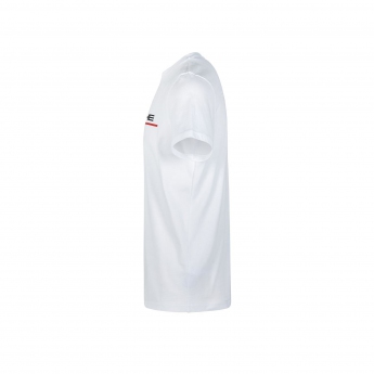 Porsche Motorsport pánske tričko Logo white 2021