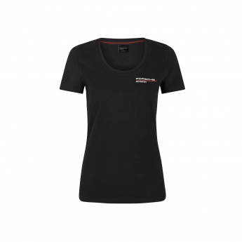 Porsche Motorsport dámske tričko Logo black 2021