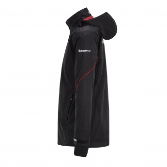 Porsche Motorsport pánska bunda s kapucňou official Rain black 2021