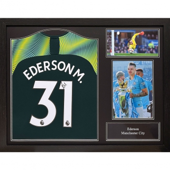 Legendy zarámovaný dres Everton FC Ferguson Signed Shirt (Framed)