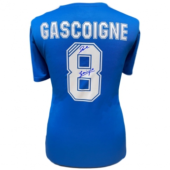 Legendy futbalový dres Rangers FC Gascoigne Signed Shirt