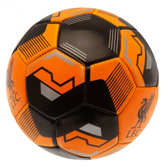 FC Liverpool futbalová lopta Football OB - Size 3