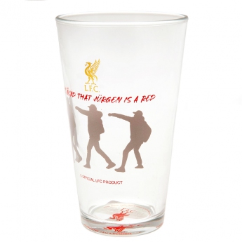 FC Liverpool poháre I´m So Glad Pint Glass
