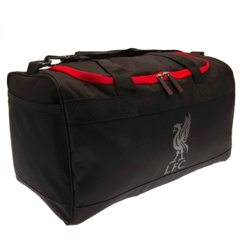 FC Liverpool športovná taška black Liverbird crest