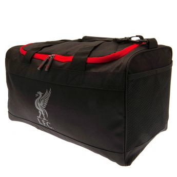 FC Liverpool športovná taška black Liverbird crest