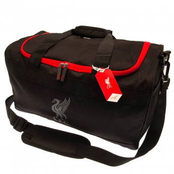 FC Liverpool športovná taška black Liverbird crest