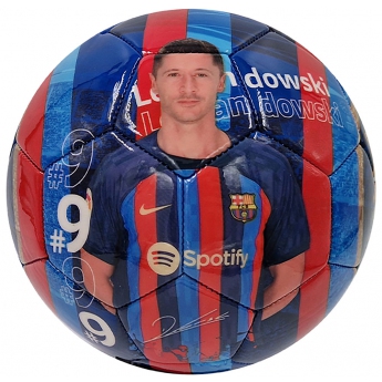 Robert Lewandowski futbalová lopta Lewandowski Photo Football - Size 5